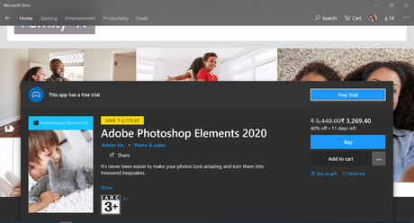 adobe photoshop 2020 trial