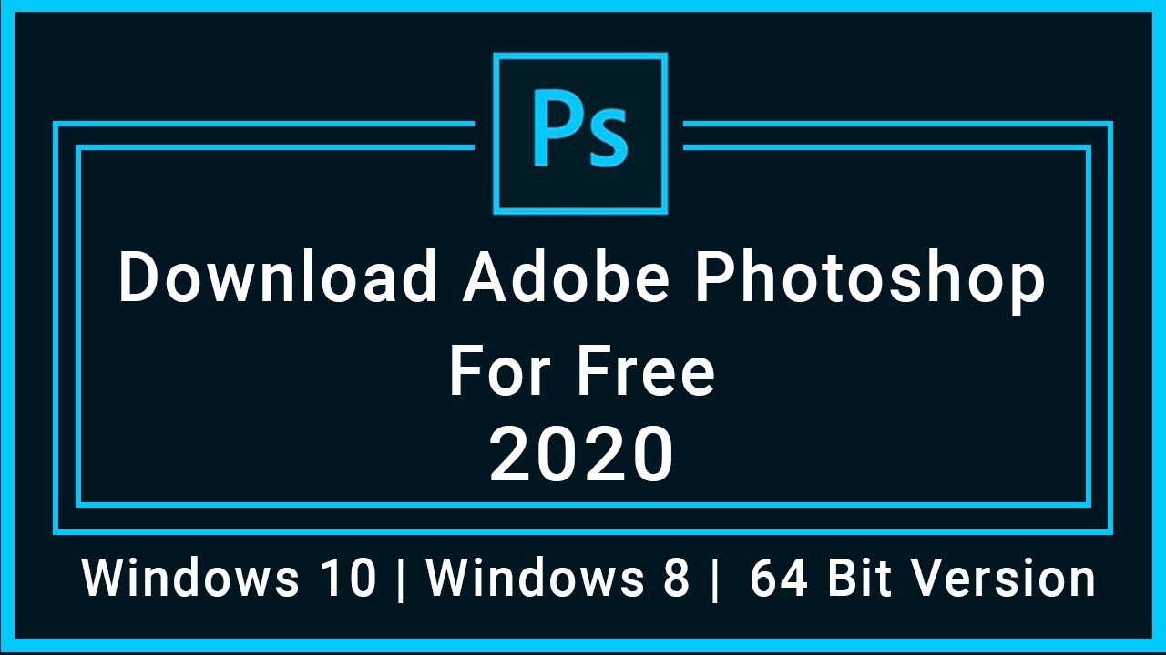 adobe photoshop 2020 trial